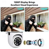 cheap Indoor IP Network Cameras-IP Camera 1080P Mini Wireless Motion Detection Remote Access IR-cut Indoor Support 128 GB