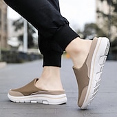 preiswerte Hausschuhe und Flip-Flops für Herren-Leichte Slipper aus Mesh für Herren – atmungsaktive, bequeme Pantoletten für sommerliche Spaziergänge im Freien