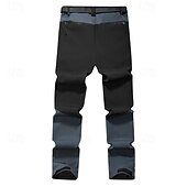 preiswerte Unterteile-Herren Cargohosen Wanderhose Wanderhosen Taktische Hosen Militär Patchwork Winter Außen Regular Fit warm Fleece-Futter Wasserdicht Hosen / Regenhose Armeegrün Khaki Jagd Klettern Camping / Wandern