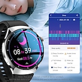 billige Smartklokker-bk03 smartwatch puls bluetooth ringe stemmeassistent trinntelling bluetooth musikk trinntelling sportsklokke