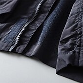 baratos Casacos Leves, Polares &amp; Caminhada-Homens Jaqueta Softshell Jaqueta de Trilha Ao ar livre A Prova de Vento Impermeável Jaqueta leve Jaqueta corta-vento Viajar Preto Verde Tropa Azul Marinho Cáqui