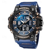 economico Orologi digitali-smael orologio al quarzo da uomo minimalista sportivo casual business luminoso sveglia impermeabile decorazione orologio in silicone