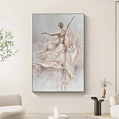 preiswerte Gemälde mit Menschen-Mädchen Malerei handgemachte Tänzerin Ölgemälde auf Leinwand handgemachte Ballerina Fine Art Ballerinas Ölgemälde Ballett Ölgemälde Wand-Dekor handgemalte Ballerina Malerei moderne Wand-Dekor