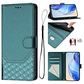 ieftine Carcasă Samsung-telefon Maska Pentru Samsung Galaxy S24 Ultra Plus S23 S22 S21 S20 Ultra Plus FE A55 A35 A25 A15 5G A73 A53 A33 A23 A13 S25 Ultra Portofel Card Magnetic cu Lanyard cu curea de mână Retro TPU PU piele