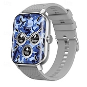 Χαμηλού Κόστους Smartwatch-iMosi F12 Εξυπνο ρολόι 2.02 inch Έξυπνο ρολόι Bluetooth Βηματόμετρο Υπενθύμιση Κλήσης Παρακολούθηση Δραστηριότητας Συμβατό με Android iOS Γυναικεία Άντρες Κλήσεις Hands-Free