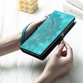 levne Ostatní pouzdra-telefon Carcasă Pro Google Pixel 8 Pro Pixel 8 Pixel 7 Pixel 7 Pro Pixel 6 Pixel 6 Pro Zadní kryt se stojánkem s poutkem na zápěstí Slot pro kartu Retro TPU PU kůže