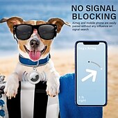 economico Cover Airtag-Custodia impermeabile IPX8 per AirTag, confezione da 4 – portachiavi con protezione integrale e anello per Apple AirTag, cover in TPU per animali domestici, portafoglio, bagaglio, chiavi.