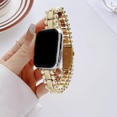 זול להקות Apple Watch-סולו לופ מותאם ל רצועת השעון של Apple Watch 38 מ&quot;מ 40 מ&quot;מ 41 מ&quot;מ 42 מ&quot;מ 44 מ&quot;מ 45 מ&quot;מ 49 מ&quot;מ סוגר מתכת מתכוונן סגסוגת רצועת שעון חלופית ל iwatch Ultra 2 Series 9 8 7 SE 6 5 4 3 2 1