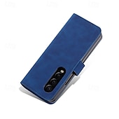 cheap iPhone Cases-Phone Case For Z Fold 6 Z Fold 4 Z Fold 3 iPhone 16 Pro Max Plus iPhone 15 Pro Max Plus iPhone 14 13 12 11 Pro Max Plus Mini Back Cover with Stand Holder Card Slot Shockproof Retro PU Leather