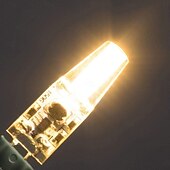 ieftine Lumini LED Bi-pin-10 buc led g4 bi-pin becuri 2w lumină de înaltă eficiență, fără pâlpâire pentru candelabru de cristal, pandantiv, bucătărie, studiu, toaletă