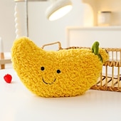 abordables Animaux en Peluche-Peluche fruitée pour enfants - figurine en polyester doux pour un jeu interactif, cadeau idéal pour les 14 ans et plus lors d&#039;occasions spéciales comme Noël et les anniversaires