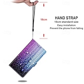 Недорогие Чехлы для Samsung-телефон Кейс для Назначение S24 Ultra S24 Plus S24 А55 А35 А25 А15 5Г S25 Ультра Кейс на заднюю панель со стендом с ремешком на запястье Разъем для карты Ретро ТПУ Кожа PU