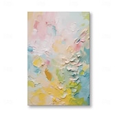 halpa Abstraktit taulut-käsintehty öljymaalaus kankaalle seinätaidekoriste moderni abstrakti kodin sisustukseen rullattu kehyksetön venyttämätön maalaus