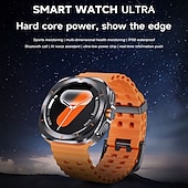 ieftine Ceasuri Smart-ceas inteligent 1,45 inch smartwatch fitness ceas alergare bluetooth pedometru memento de apel tracker activitate compatibil cu Android ios femei bărbați standby lung apeluri mâini libere rezistent la apă