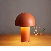 お買い得  ベッドサイドランプ-LED テーブルランプ 温白色 電球付き 20/28cm モダン装飾 金属製 マッシュルーム テーブルランプ ナイトライト ベッドサイドランプ クリエイティブデザイン E27 デスクランプ 寝室 リビングルーム ホテル カフェ 110-240V