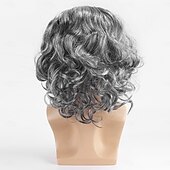 cheap Party Wigs-Funny Bald Wig Mediterranean Men&#039;s Wig Perfect Bald Head Cap for Costume Party Performance Halloween Dress-up Props