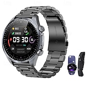 お買い得  スマートウォッチ-iMosi TK29 スマートウォッチ 1.43 インチ スマート·ウォッチ ブルートゥース ECG + PPG 温度監視 歩数計 と互換性があります Android iOS 女性 男性 メディアコントロール メッセージ受信通知 カメラコントロール IP68 48mmウォッチケース