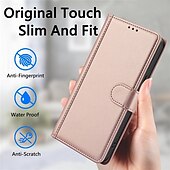 Χαμηλού Κόστους iPhone Θήκες-τηλέφωνο tok Για iPhone 16 iPhone 15 Pro Max Plus iPhone 14 13 12 11 Pro Max Plus Θήκη κάρτας πορτοφολιού Προστατευτικό για όλο το σώμα με λουράκι καρπού Σταντ ποδηλάτου Ρετρό TPU PU δέρμα