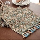cheap Tablecloth-Tablecloth Decorative and Durable Table Cover Ideal for Dining and Kitchen Tables Perfect for Everyday Use or Special Occasions