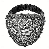economico Accessori per acconciature-Set da 3 pezzi di eleganti fasce larghe con perline floreali per donna - accessori per capelli alla moda, perfetti per un abbigliamento casual