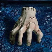 economico Accessori-Mercoledì Addams Famiglia Addams Thing Oggetti di scena di Halloween Cosplay Cosplay di film for Per uomo Per donna Adulti Mascherata