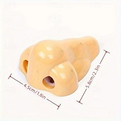 economico Gag e giocattoli per scherzi pratici-2 pz Gatti con naso divertente temperamatite per bambini - Forniture scolastiche perfette regali goliardici e bomboniere di compleanno per ragazzi e ragazze Ideali per ricompense per insegnanti