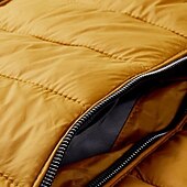 cheap Puffer Jackets-Men's Quilted Jacket Puffer Jacket Puffer Winter Jacket Winter Puffer Coat Spring Winter Outdoor Insulated Packable Lightweight Outerwear Lightweight Puffer Jacket Puffy Coat Full Zip Fishing