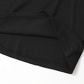 levne Ležérní tričko Henley-Pánské Tričko s výstřihem do V Tričko Top Tričko s dlouhým rukávem Dlouhý rukáv Slátanina Denní Na běžné nošení Pouliční styl Móda falešný dva kusy Do V Venkovní ulice Ležérní Léto Černá Bíl