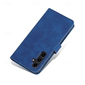 Χαμηλού Κόστους Samsung Θήκη-τηλέφωνο tok Για S24 S23 S22 S21 Ultra Plus S24 FE A55 A35 A25 A15 5G A54 A34 A14 A73 A53 A33 A23 A13 A72 A52 A32 A22 A12 S25 Ultra Πίσω Κάλυμμα με βάση στήριξης Υποδοχή κάρτας Ανθεκτική σε πτώσεις