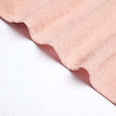 Недорогие Основные искусственные платья-Жен. Платье средней длины Искусственный хлопок и лен Платье прямого кроя Свободное платье Однотонный Классический На каждый день Отпуск Подарок Праздники Свободное облегание Рукав 3/4 Вырез под горло