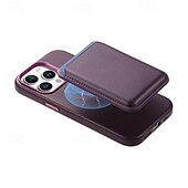 levne Pouzdra pro iPhone-telefon Carcasă Pro iPhone 16 Pro Max Plus iPhone 15 Pro Max Plus iPhone 14 Pro Max iPhone 14 Pro Max Plus iPhone 13 Pro Max Zadní kryt se stojánkem Magnetické Slot pro kartu Retro TPU PC PU kůže