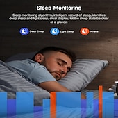 Χαμηλού Κόστους Smartwatch-νέο έξυπνο ρολόι 1,85 ιντσών πλήρης οθόνη αφής παρακολούθησης δραστηριότητας με λειτουργίες κλήσεων και μηνυμάτων βηματόμετρο πολλαπλών αθλητικών λειτουργιών ανθεκτικό συμβατό με συσκευές iOS/android