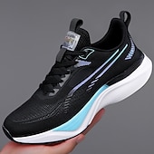 cheap Men&#039;s Sneakers-Men&#039;s Lightweight Breathable White Running Sneakers – Cushioning Athletic Shoes for Outdoor Sports and Fitness