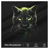 abordables Estampado animal-Navidad Hombre Gato Sudadera Sudaderas Sudadera Manga Larga Sudadera con capucha Con Capucha Moda Impresión 3D Festivos Viaje Amarillo Azul Piscina Cremallera Bolsillo Correa Otoño Invierno Diseñador