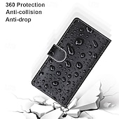 Χαμηλού Κόστους iPhone Θήκες-τηλέφωνο tok Για iPhone 11 Pro Max Πίσω Κάλυμμα με βάση στήριξης με λουράκι καρπού Υποδοχή κάρτας Ρετρό TPU PU δέρμα