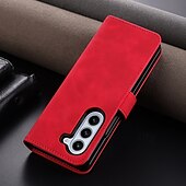 cheap iPhone Cases-Phone Case For Z Fold 6 Z Fold 4 Z Fold 3 iPhone 16 Pro Max Plus iPhone 15 Pro Max Plus iPhone 14 13 12 11 Pro Max Plus Mini Back Cover with Stand Holder Card Slot Shockproof Retro PU Leather