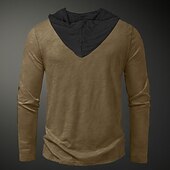 abordables Gótico &amp; Calavera-Hombre Pirata Sudadera Sudaderas Sudadera Manga Larga Sudadera con capucha Con Capucha Moda Impresión 3D Deporte Azul Piscina Marrón Correa Otoño Invierno Diseñador