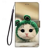tanie Etui do iPhone&#039;ów-telefon Kılıf Na iPhone 11 Pro Max Osłona tylna Z podpórką z paskiem na nadgarstek Gniazdo karty Retro TPU Skóra PU