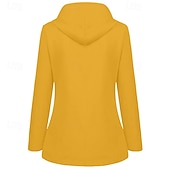 levne Fleece a 3 v 1 bundy-Dámské Dağcı Ceketi Zima Venkovní Voděodolný Větruvzdorné Multi-Pocket Přední zip Bundy 3 v 1 Lehká bunda Celý Zip Kempování a turistika cestování Tmavěhnědá Černá Bílá Žlutá Růžová