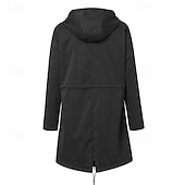 baratos Jaquetas sopradoras-Mulheres Casaco de inverno Jaqueta de lã para caminhada Inverno Ao ar livre Prova-de-Água Quente Macio Confortável Jaquetas em Velocino Zip Completo Campismo / Escursão / Espeleologismo Viajar