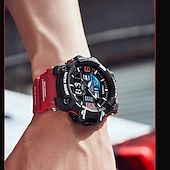 economico Orologi digitali-smael orologio al quarzo da uomo minimalista sportivo casual business luminoso sveglia impermeabile decorazione orologio in silicone