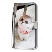 tanie Etui do iPhone&#039;ów-telefon Kılıf Na iPhone 11 Pro Max Osłona tylna Z podpórką z paskiem na nadgarstek Gniazdo karty Retro TPU Skóra PU
