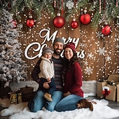 cheap Christmas Tapestry Hanging-Christmas Decorations Hanging Tapestry Xmas Background Wall Art Large Tapestry Mural Decor Photograph Backdrop Blanket Curtain Home Bedroom Living Room Decoration