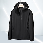 abordables Forros &amp; Chaquetas 3 en 1-Mujer Chaqueta para senderismo Invierno Al aire libre Impermeable Resistente al Viento Multi-bolsillo Cremallera delantera Chaqueta ligera Cremallera completa Camping / Senderismo / Espeleología