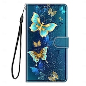 Недорогие Чехлы для iPhone-телефон Кейс для Назначение iPhone 15 Pro Max iPhone 14 13 12 11 Pro Max Plus iPhone 14 Pro Max Plus iPhone 13 12 11 Pro Max Кейс на заднюю панель со стендом с ремешком на запястье Разъем для карты
