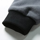 お買い得  ベーシックスウェットシャツ-男性用 路肩に寄せて下さい ワインレッド ブラック ライトグリーン アーミーグリーン ブルー ラウンドネック 平織り スポーツ ストリートウェア 非印刷 デザイナー ベーシック カジュアル 冬 衣類 パーカー トレーナー