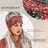 preiswerte Haarstyling-Zubehör-Breite Stirnbänder für Damen, einfarbiger Knoten-Turban, große Haarbänder im Bohème-Stil, modische Haarwickel für Yoga und Laufen &amp;sportlich, elegant &amp;einfacher Stil