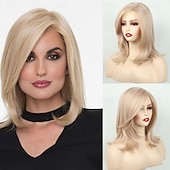 olcso régebbi paróka-gwen stefani ihlette parókák világos szőke női parókák vállig érő természetes göndör parókák mindennapi használatra