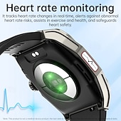 Χαμηλού Κόστους Smartwatch-jt03 έξυπνο ρολόι κλήσης bluetooth sos φωνητικός βοηθός παρακολούθησης καρδιακών παλμών βραχιόλι γυμναστικής