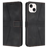 abordables Carcasas iPhone-teléfono Funda Para iPhone 16 Pro Max Plus iPhone 15 Pro Max Plus iPhone 14 13 12 11 Pro Max Plus Tarjetas billetera con Soporte Magnética con correa de muñeca Retro Cuero de PU